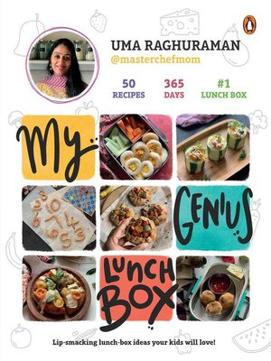 cover image of My Genius Lunch Box